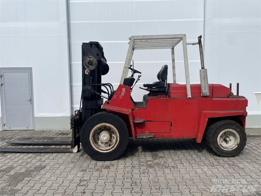  O&amp;K V80 Wózki Diesla