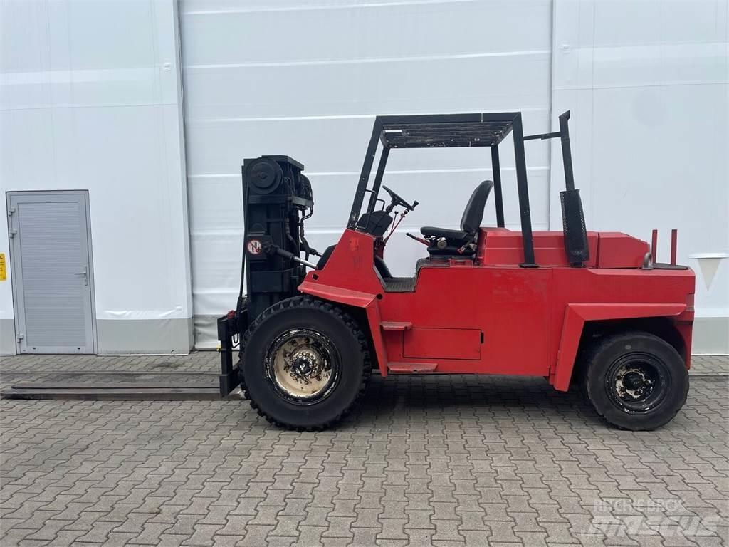  O&amp;K V80 Wózki Diesla