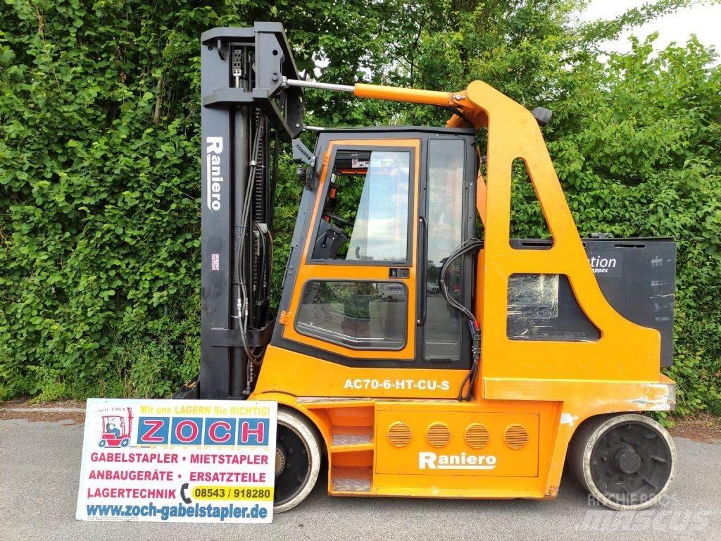 Raniero AC70-6-HT-CU-S Wózki elektryczne