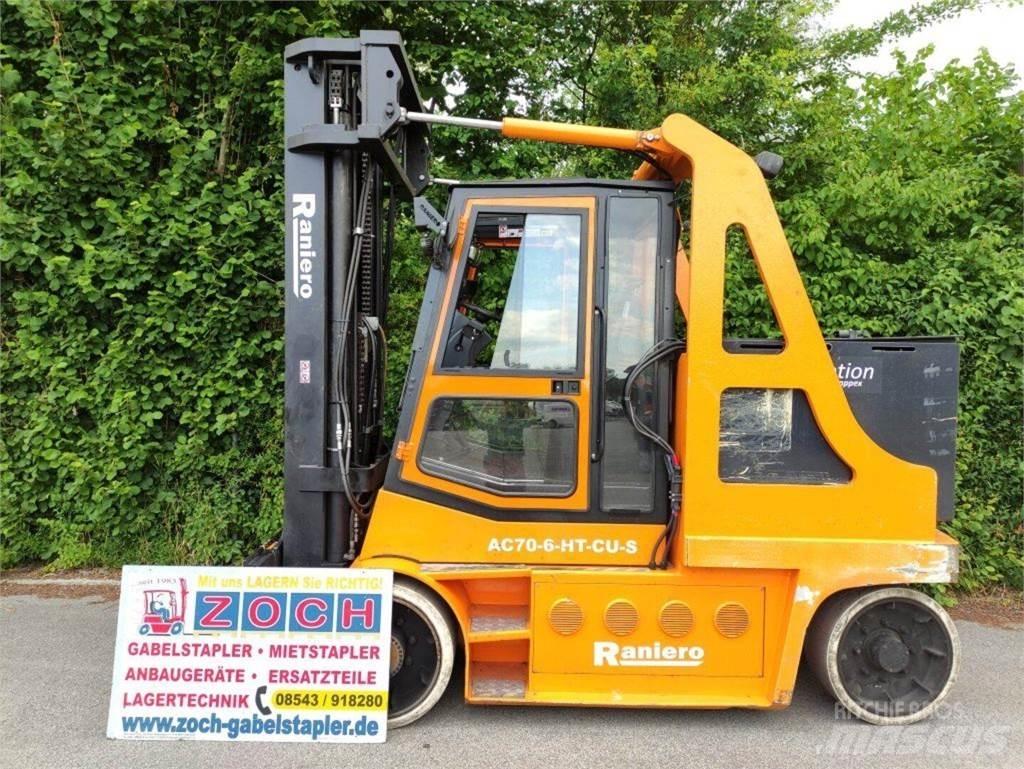 Raniero AC70-6-HT-CU-S Wózki elektryczne
