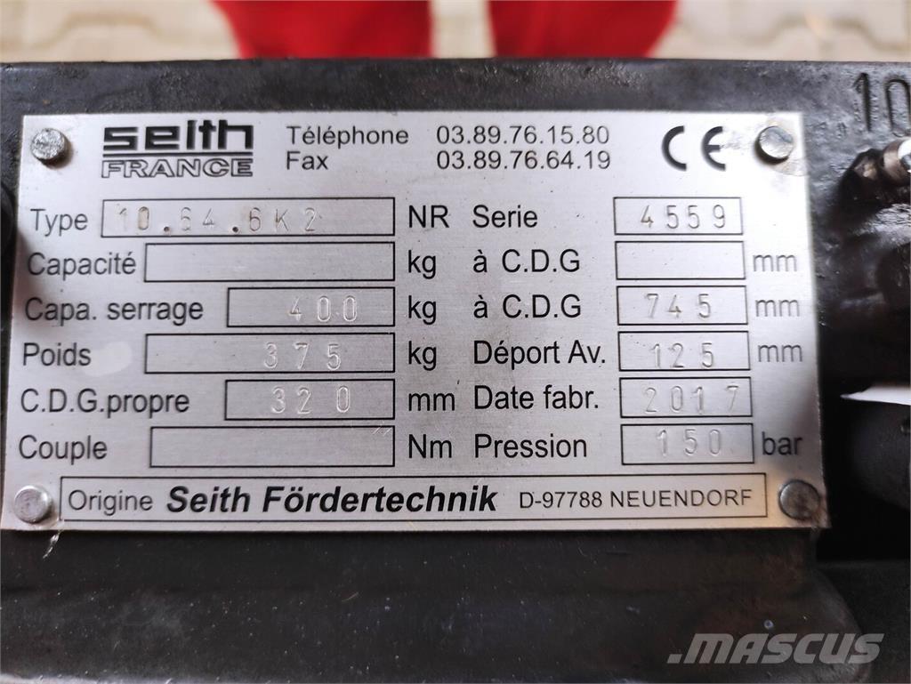 Seith 10.64.6KZ Chwytak do bel