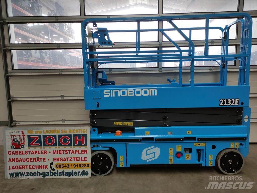 Sinoboom 2132E/GTJZ0608E Podnośniki nożycowe
