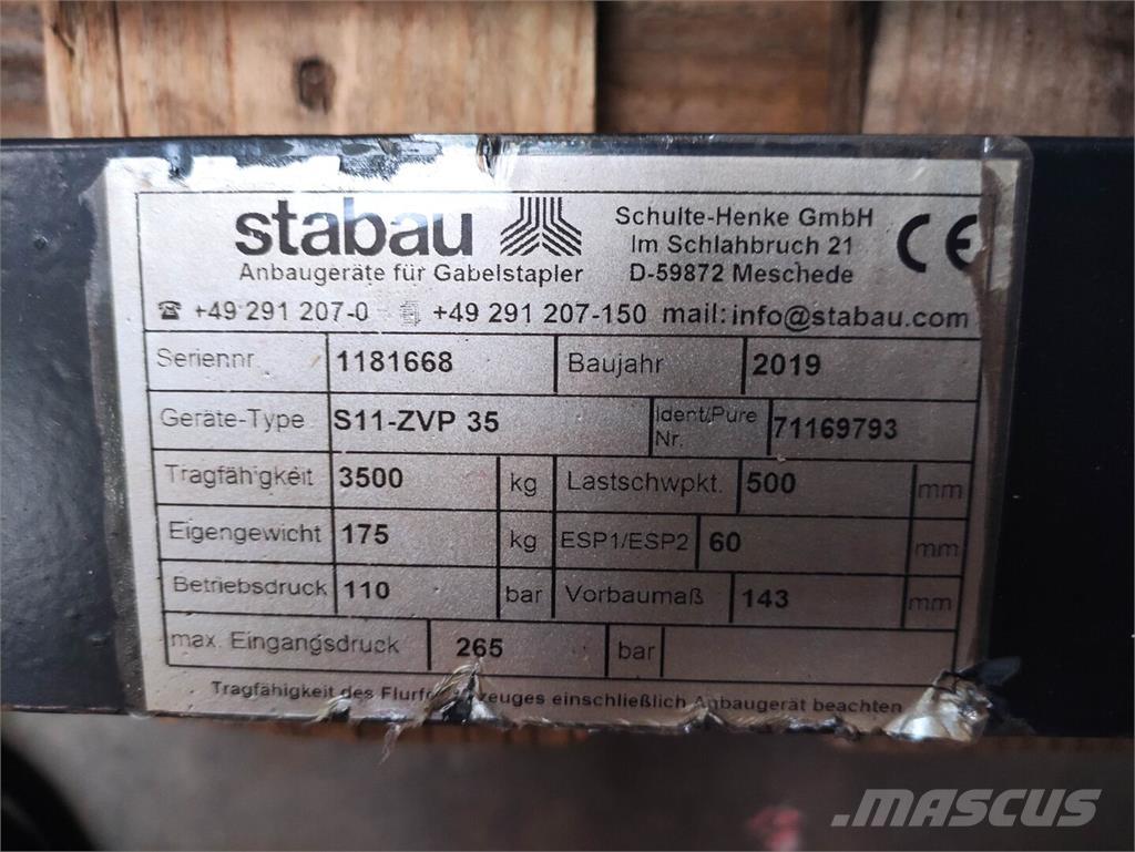 Stabau S11-ZVP35 Magazynowanie - Inne