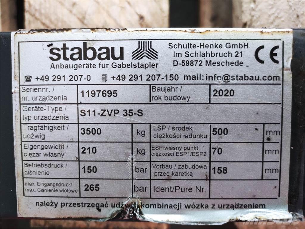 Stabau S11-ZVP35-S Magazynowanie - Inne