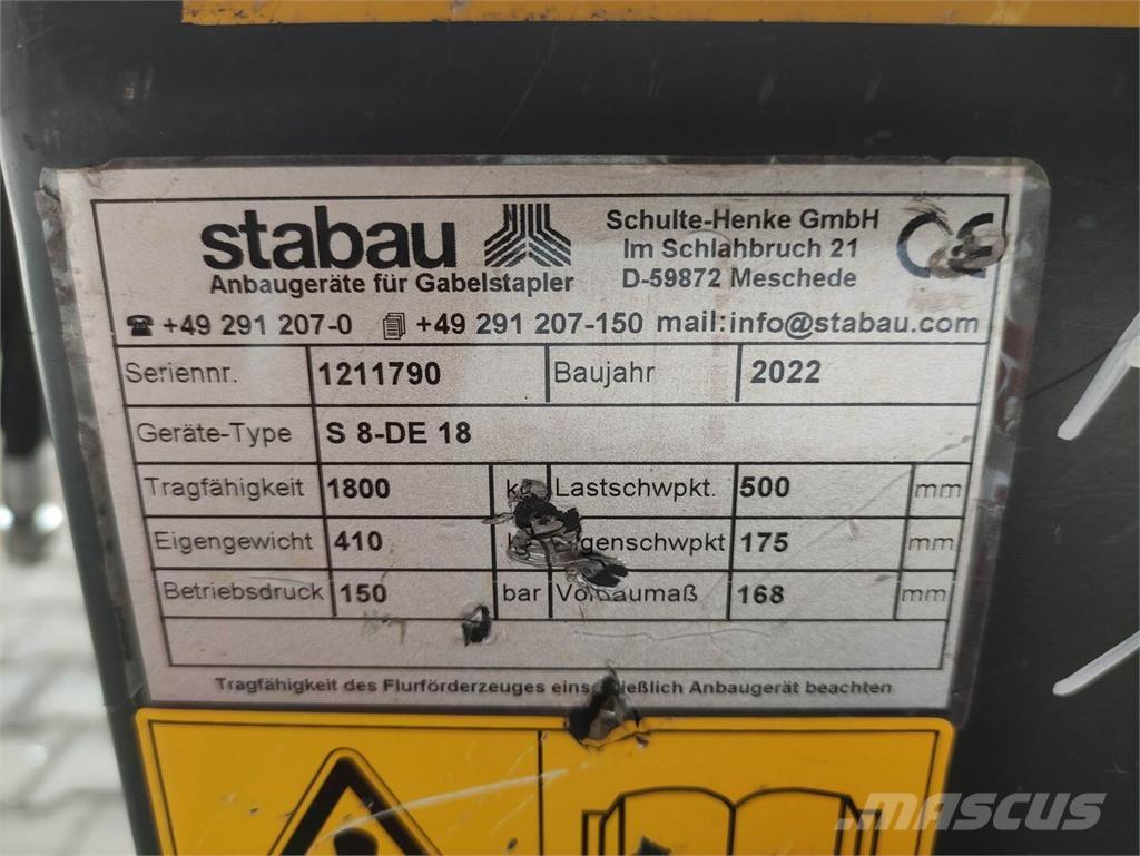 Stabau S8-DE18 Magazynowanie - Inne