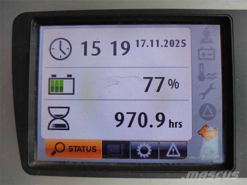 Still EXV 16i Wózki widłowe unoszące z dyszlem