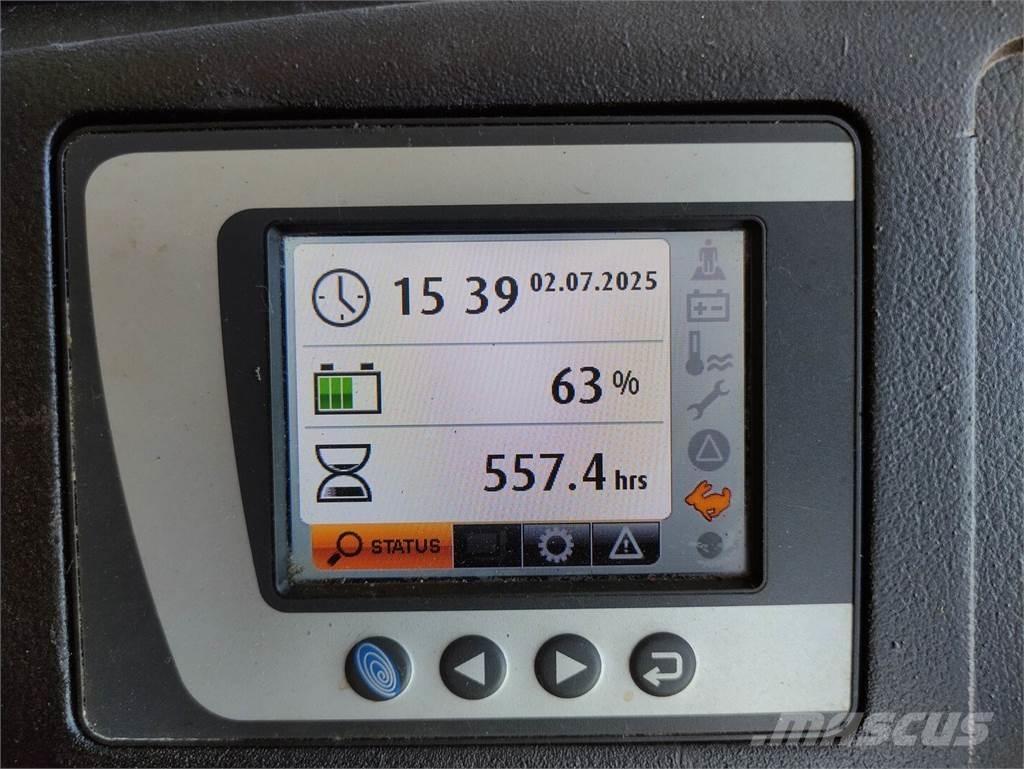 Still EXV-16i (LACK NEU) Wózki widłowe unoszące z dyszlem