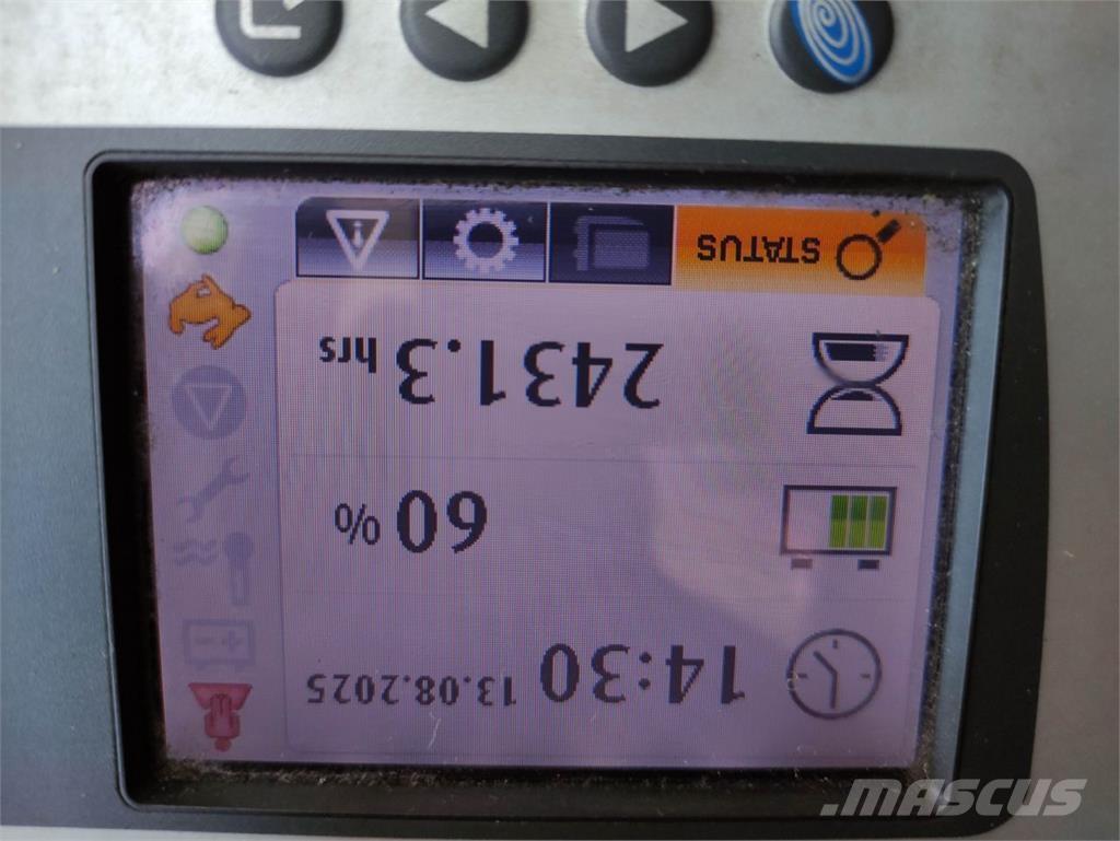 Still EXV 20 Wózki widłowe unoszące z dyszlem