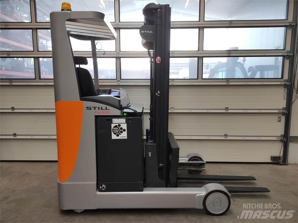 Still FM-X-25 (LACK NEU) Wózki widłowe wysokiego składowania