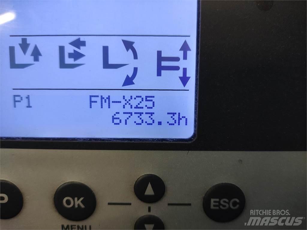Still FM-X-25 (LACK NEU) Wózki widłowe wysokiego składowania