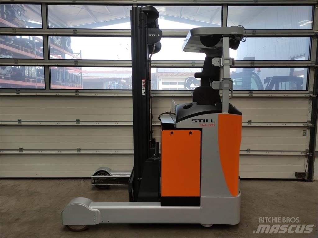 Still FM-X-25 (LACK NEU) Wózki widłowe wysokiego składowania