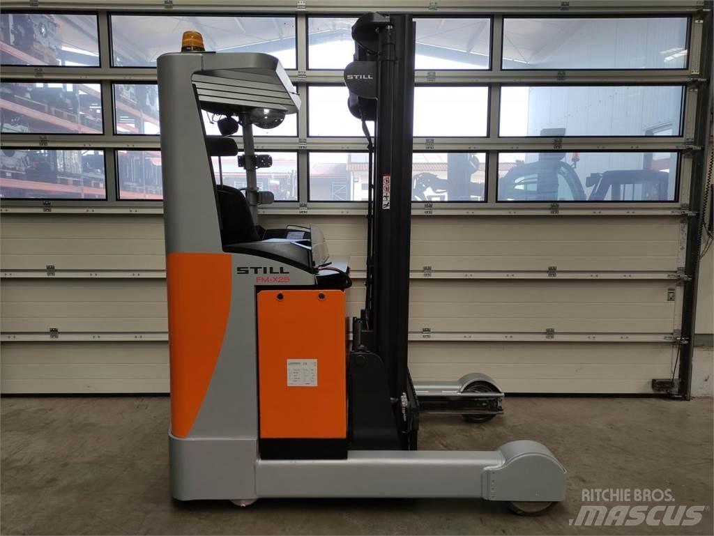 Still FM-X-25 (LACK NEU) Wózki widłowe wysokiego składowania