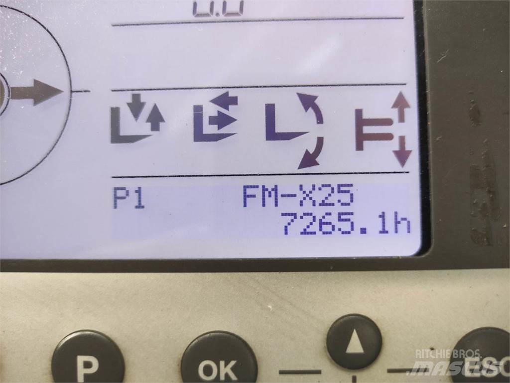 Still FM-X-25 (LACK NEU) Wózki widłowe wysokiego składowania