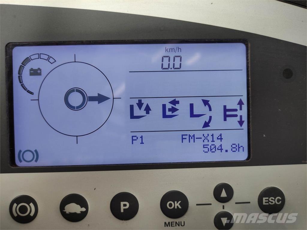 Still FM-X14 Wózki widłowe wysokiego składowania