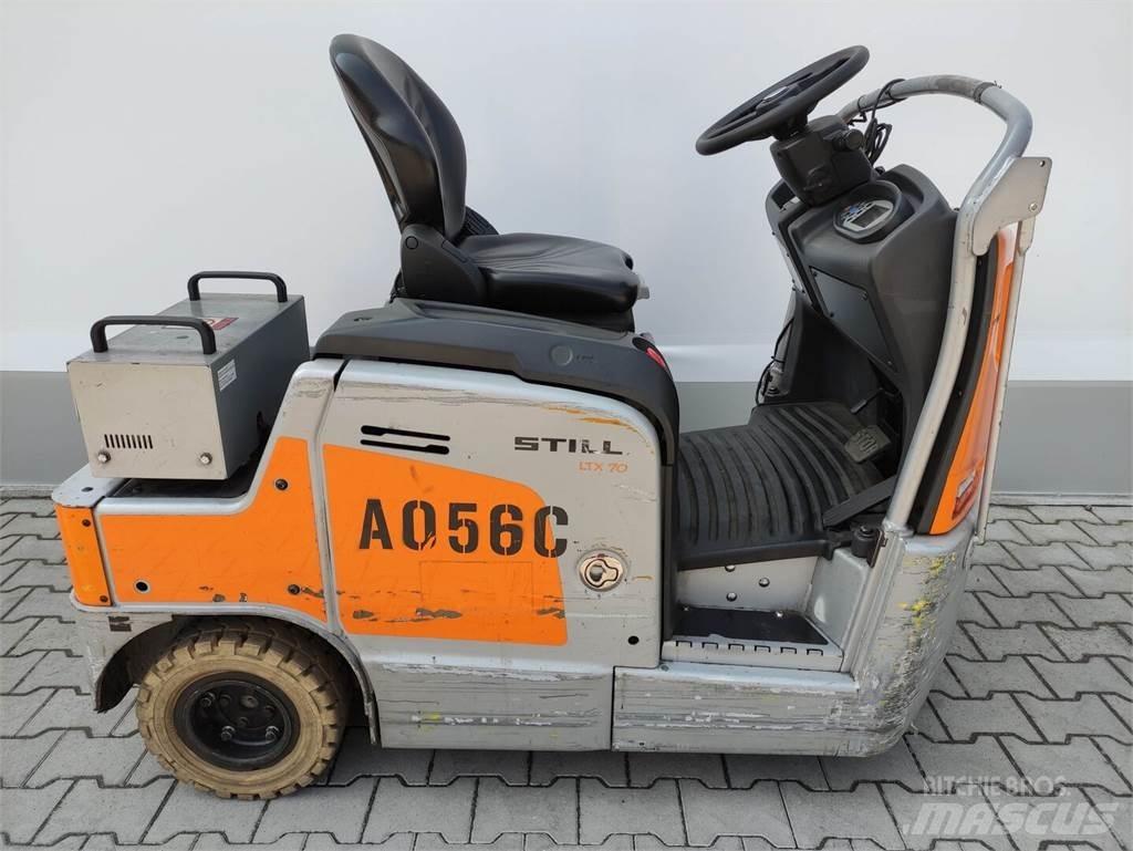 Still LTX-70 Wózki widłowe samochodowe ciągnące