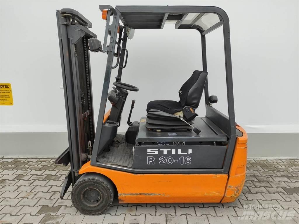 Still R20-16 Wózki elektryczne