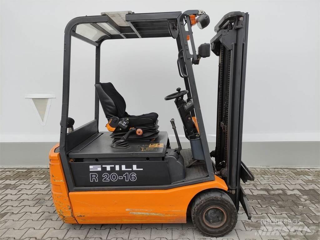 Still R20-16 Wózki elektryczne