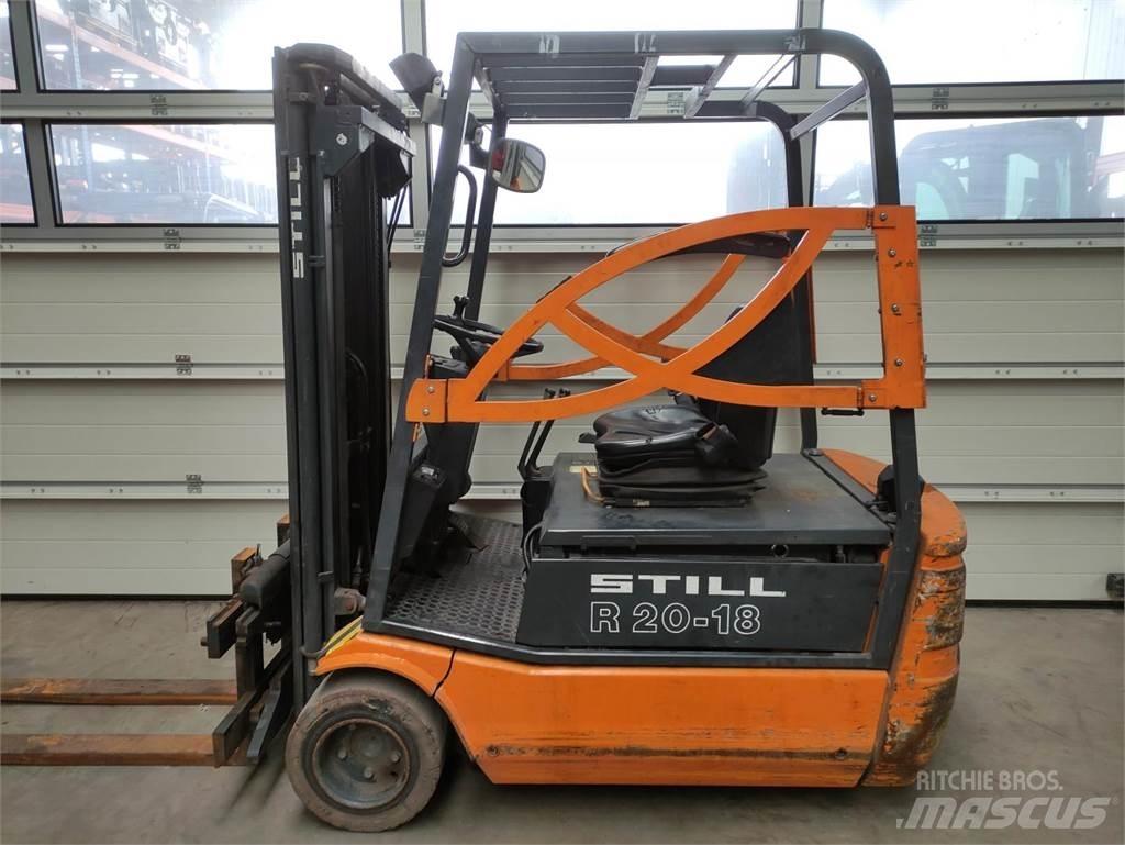 Still R20-18 Wózki elektryczne