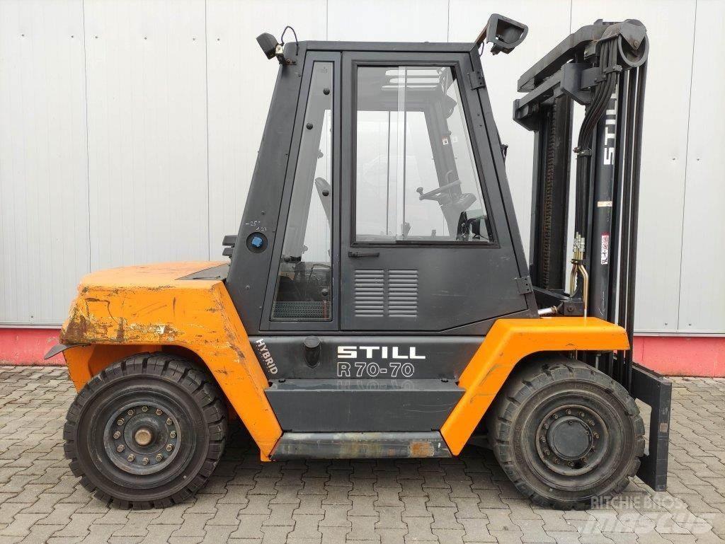 Still R70-70 Wózki Diesla
