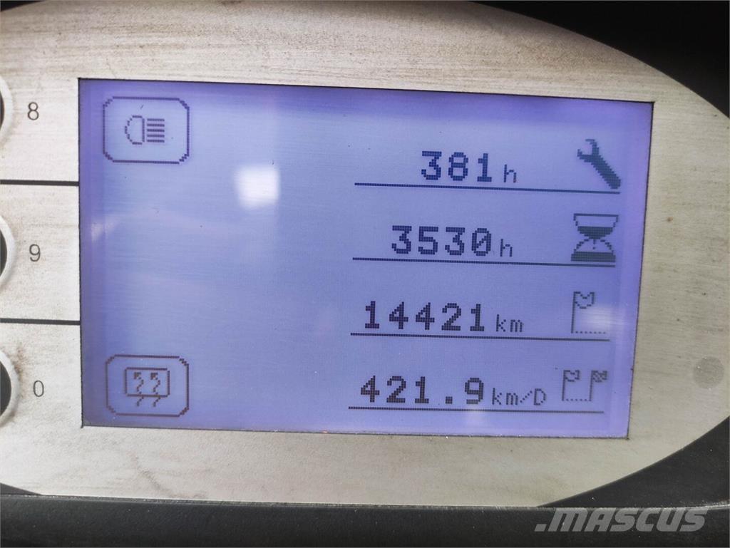 Still RX 60-35 Wózki elektryczne