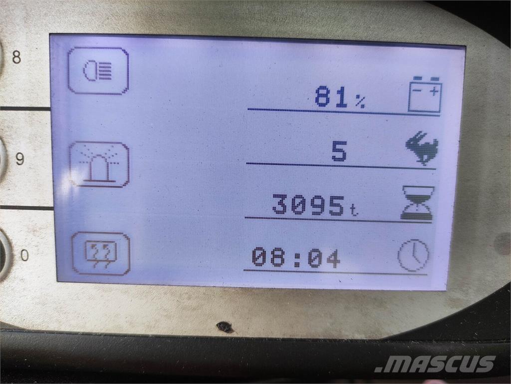 Still RX 60-35 Wózki elektryczne