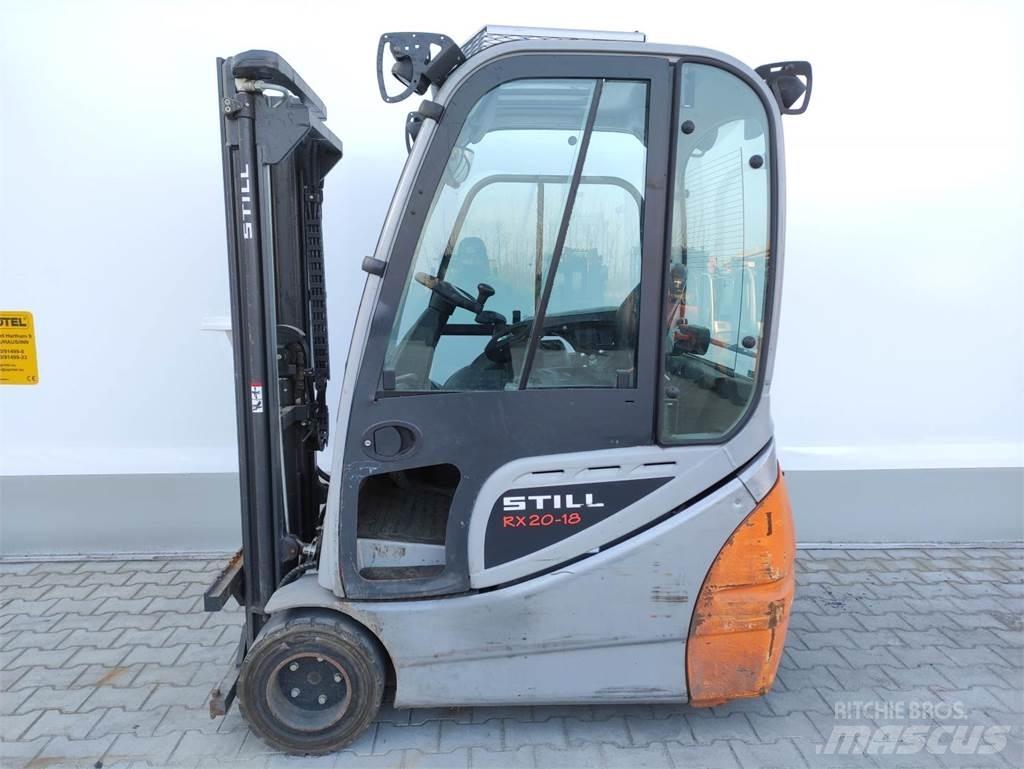 Still RX20-18 Wózki elektryczne