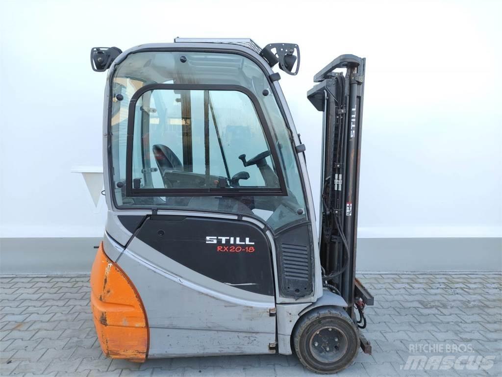 Still RX20-18 Wózki elektryczne