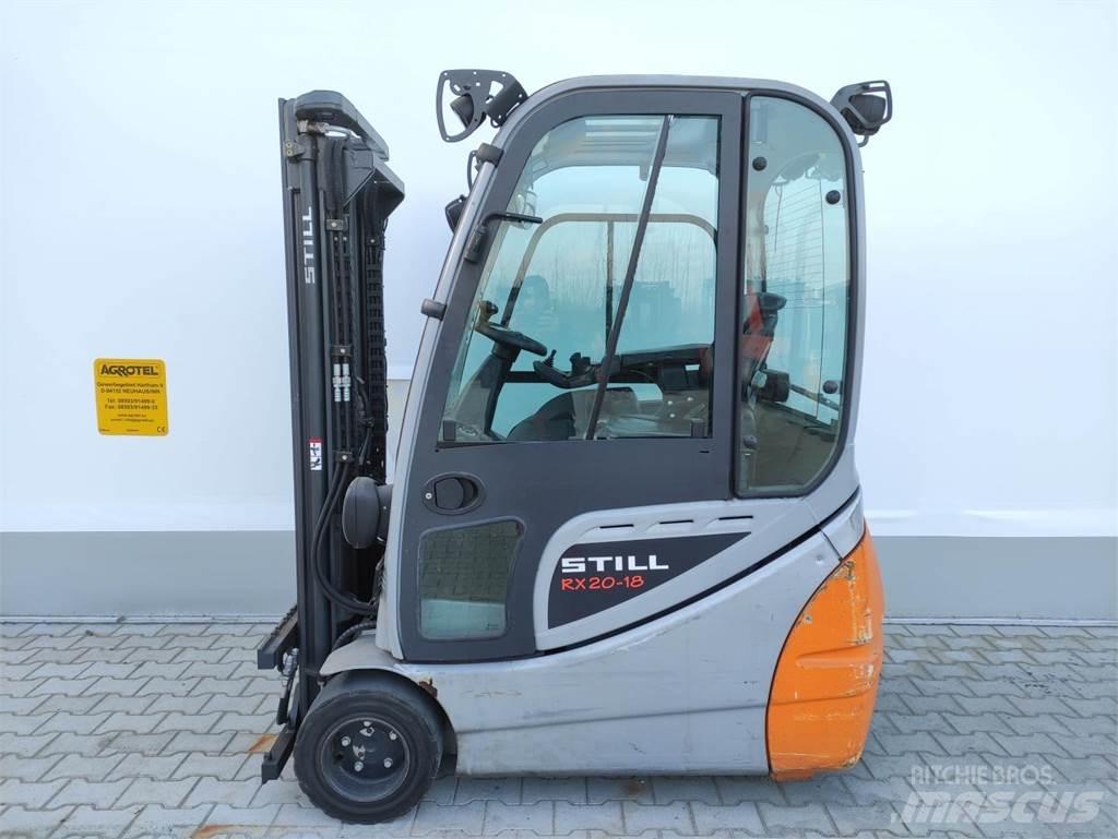 Still RX20-18 Wózki elektryczne