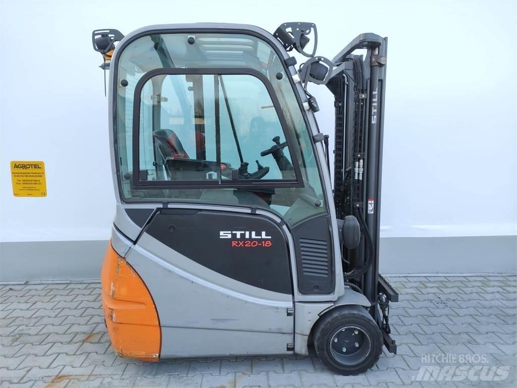 Still RX20-18 Wózki elektryczne