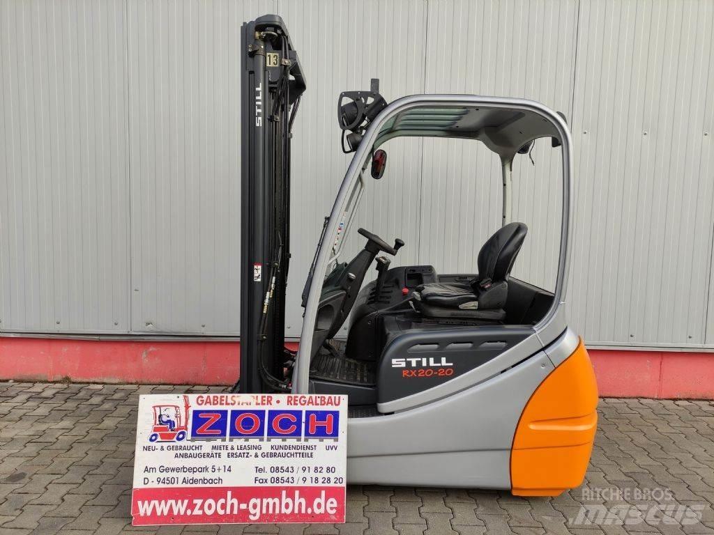 Still RX20-20 Wózki elektryczne