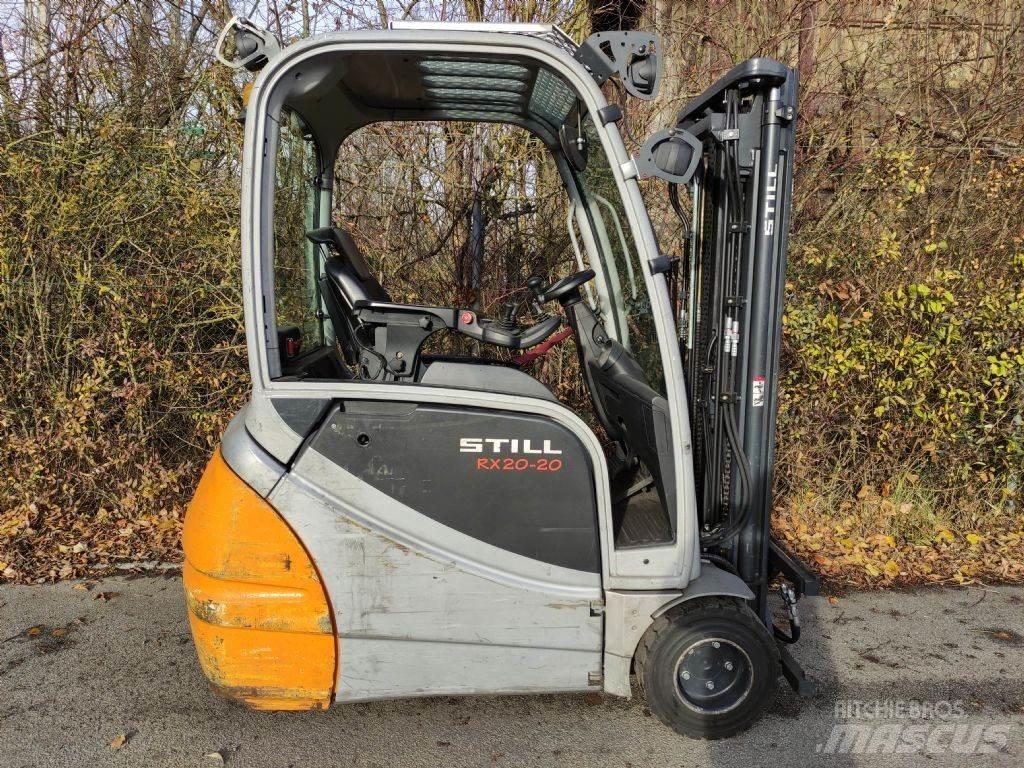 Still RX20-20 Wózki elektryczne