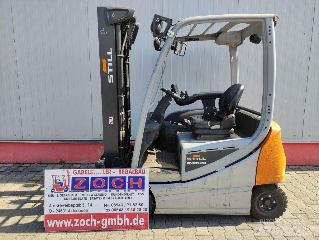 Still RX20-20P Wózki elektryczne