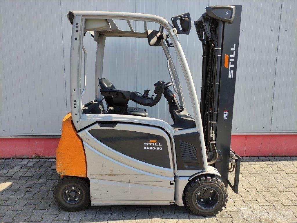 Still RX20-20P Wózki elektryczne