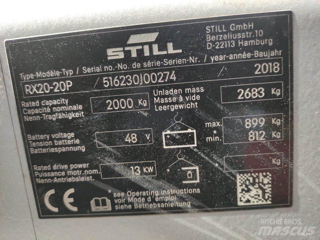 Still RX20-20P Wózki elektryczne