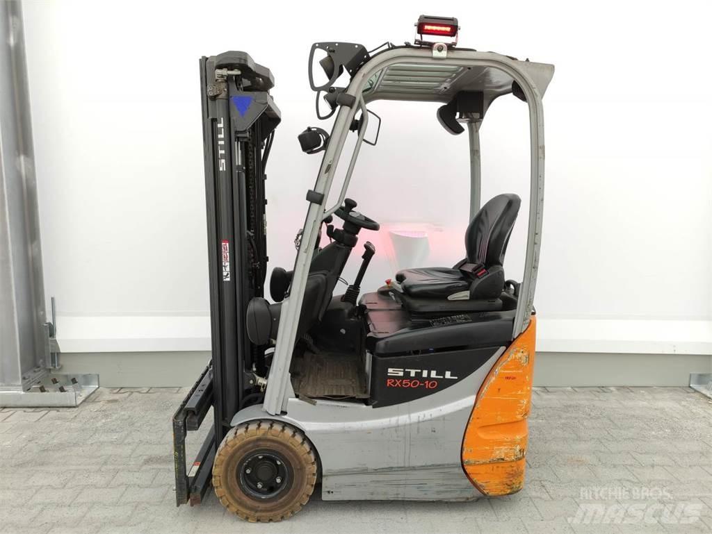 Still RX50-10 C Wózki elektryczne