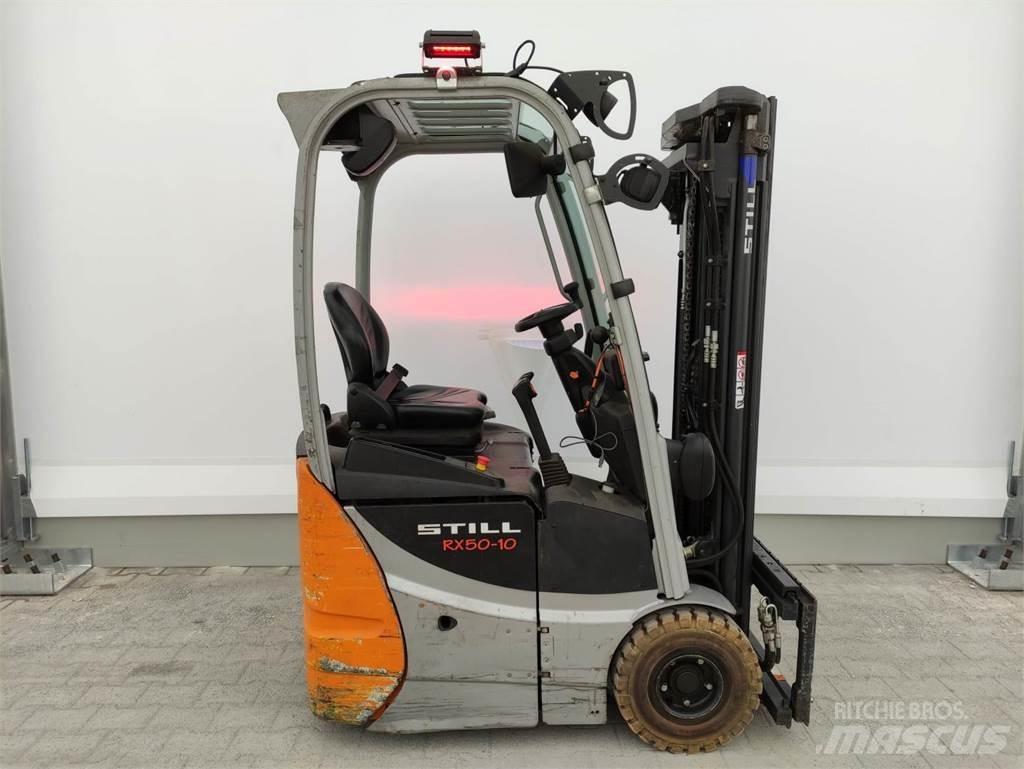 Still RX50-10 C Wózki elektryczne
