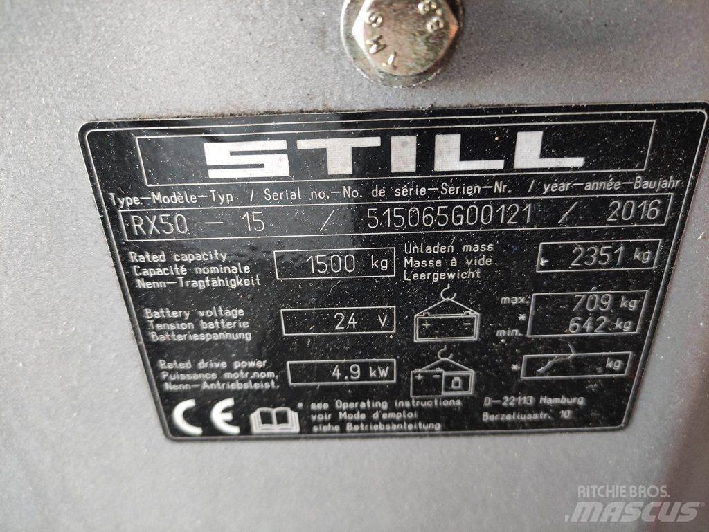 Still RX50-15 Wózki elektryczne