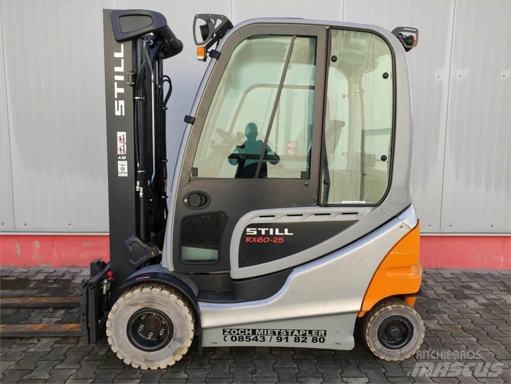 Still RX60-25 Wózki elektryczne