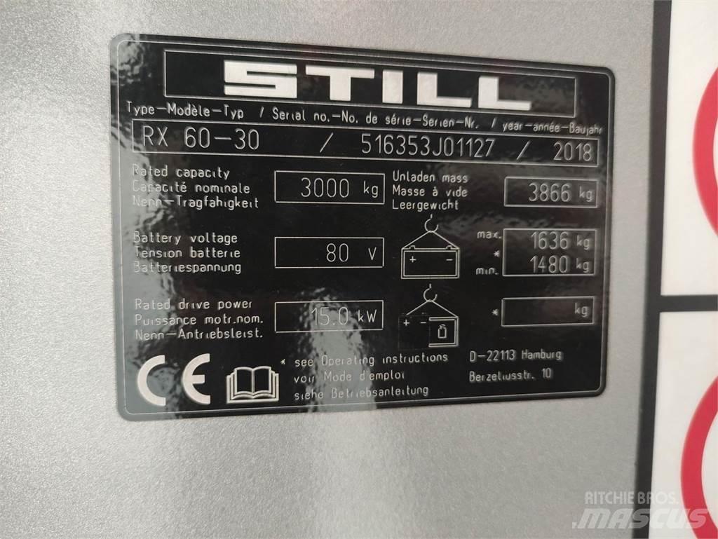 Still RX60-30 Wózki elektryczne