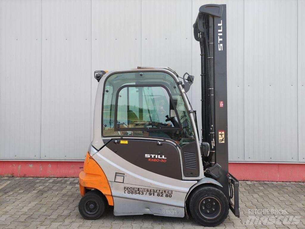 Still RX60-30 Wózki elektryczne