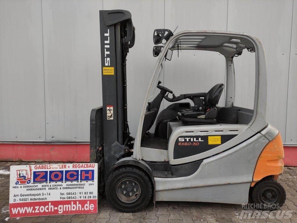 Still RX60-30 L Wózki elektryczne