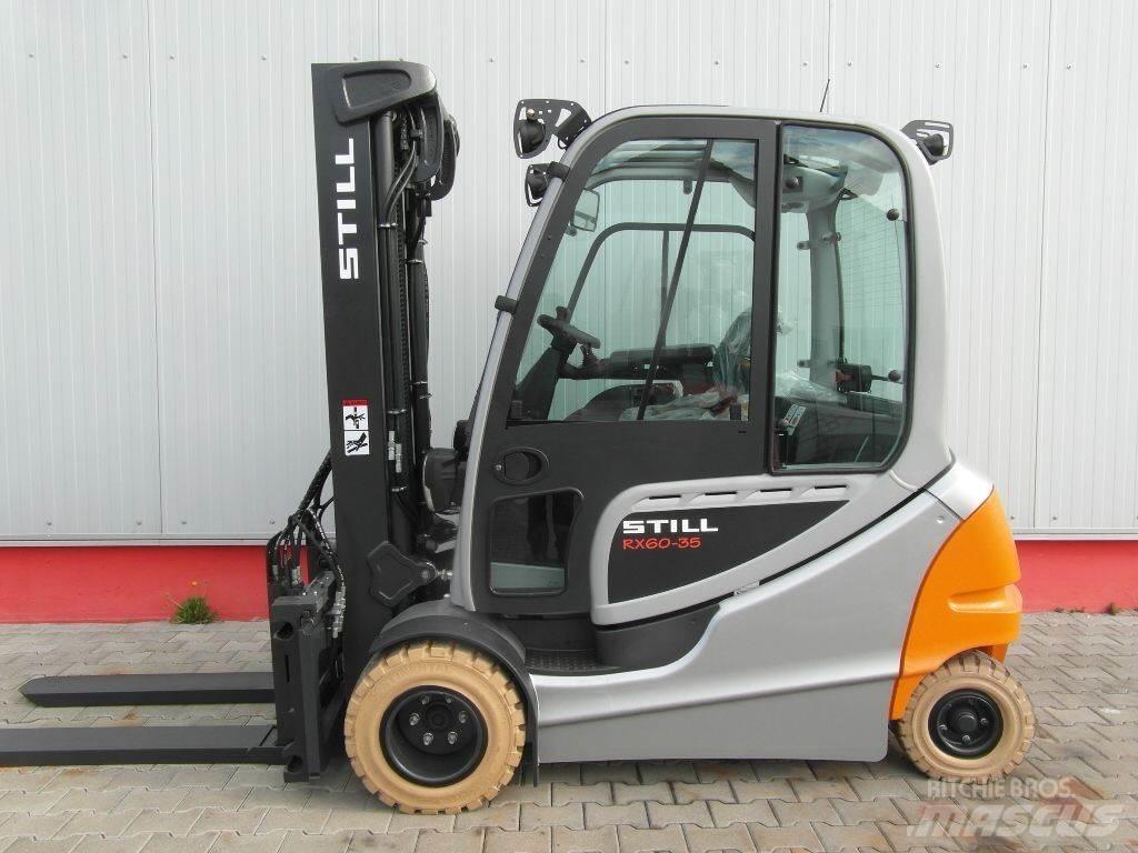Still RX60-35 Wózki elektryczne