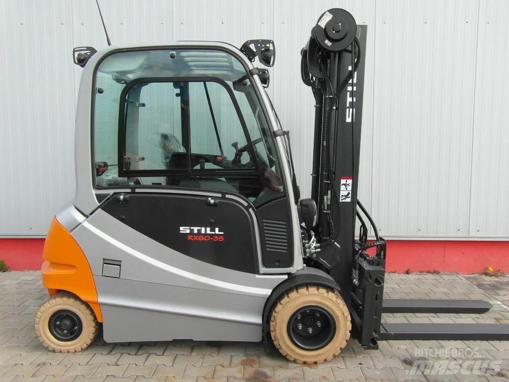 Still RX60-35 Wózki elektryczne