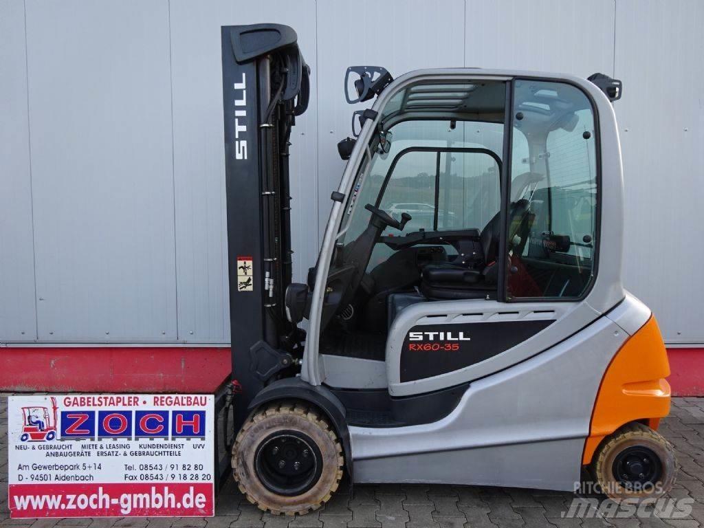 Still RX60-35 Wózki elektryczne