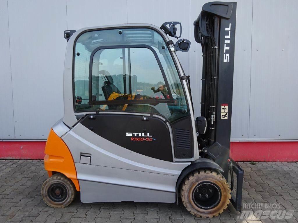 Still RX60-35 Wózki elektryczne