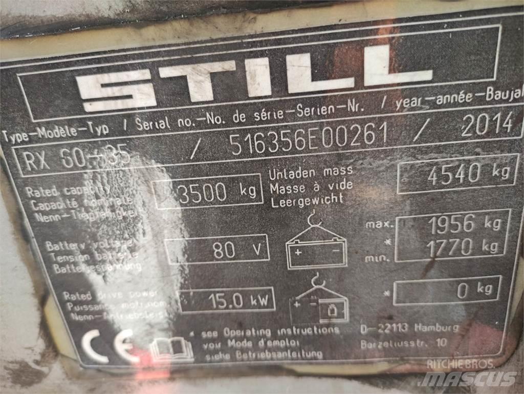 Still RX60-35 Wózki elektryczne