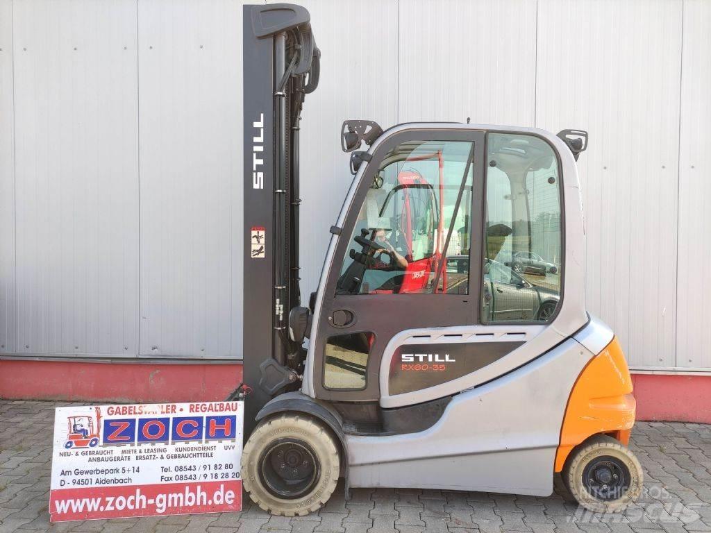 Still RX60-35 Wózki elektryczne