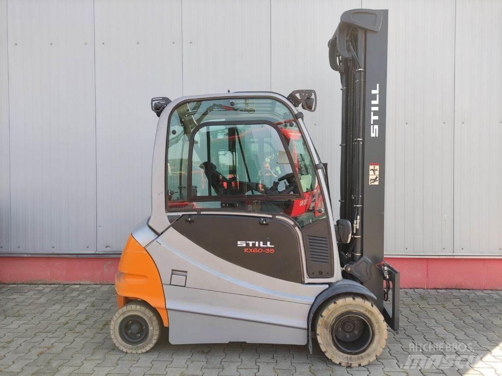 Still RX60-35 Wózki elektryczne
