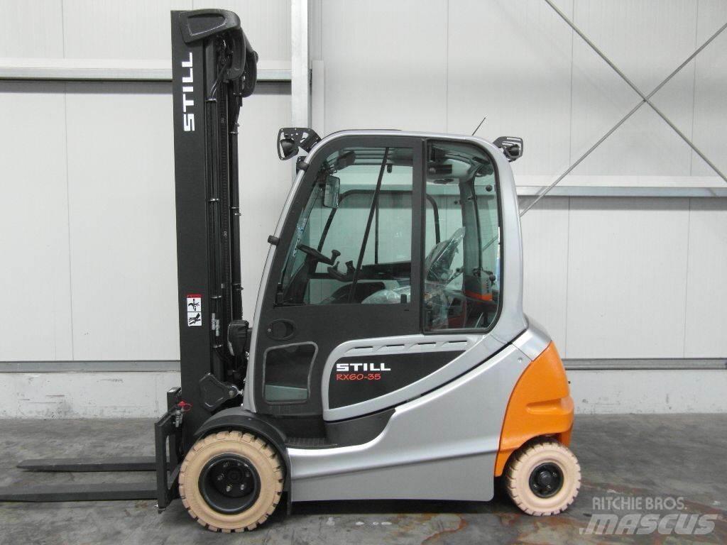 Still RX60-35 Wózki elektryczne