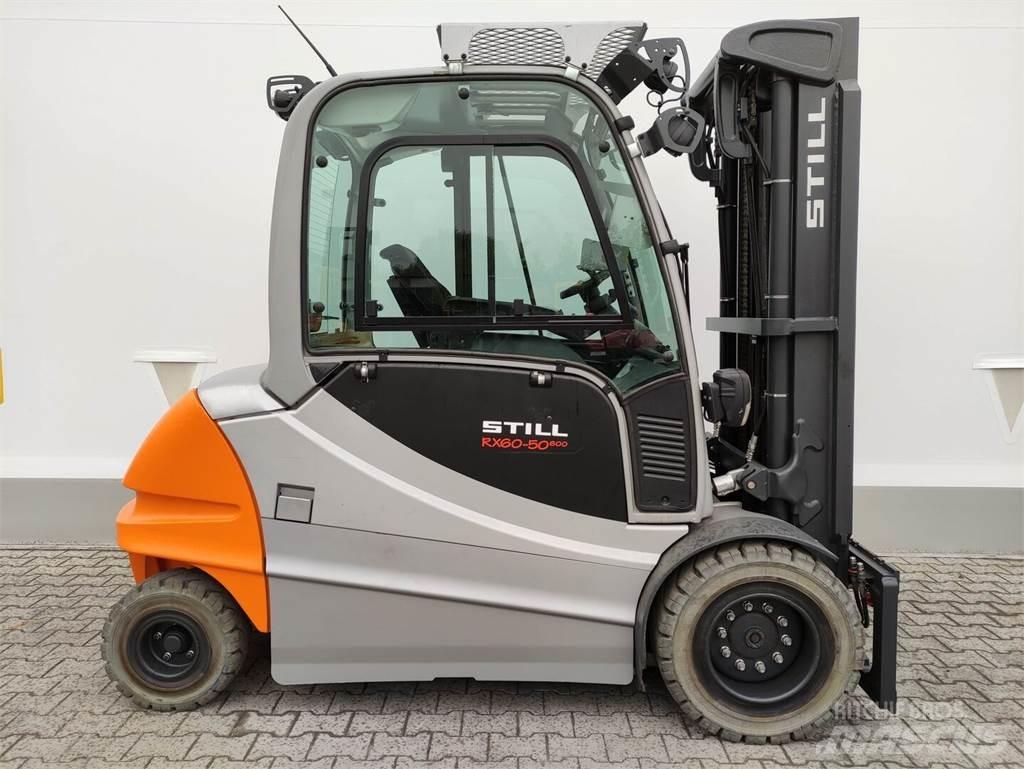 Still RX60-50/600 Wózki elektryczne